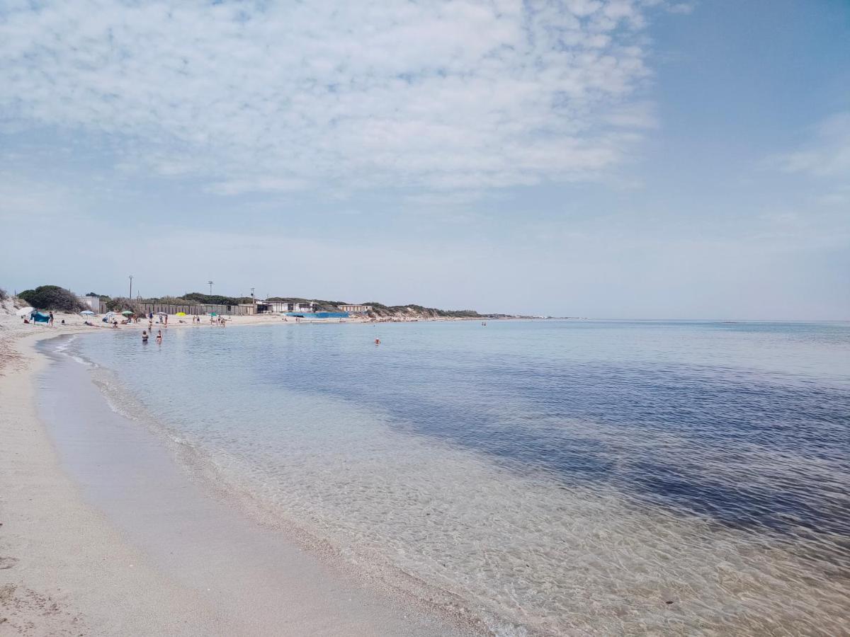 Casa Vacanza In Pieno Centro Storico Vicino Ostuni E La Riserva Di Torre Quaceto سان فيتو دي نورماني المظهر الخارجي الصورة