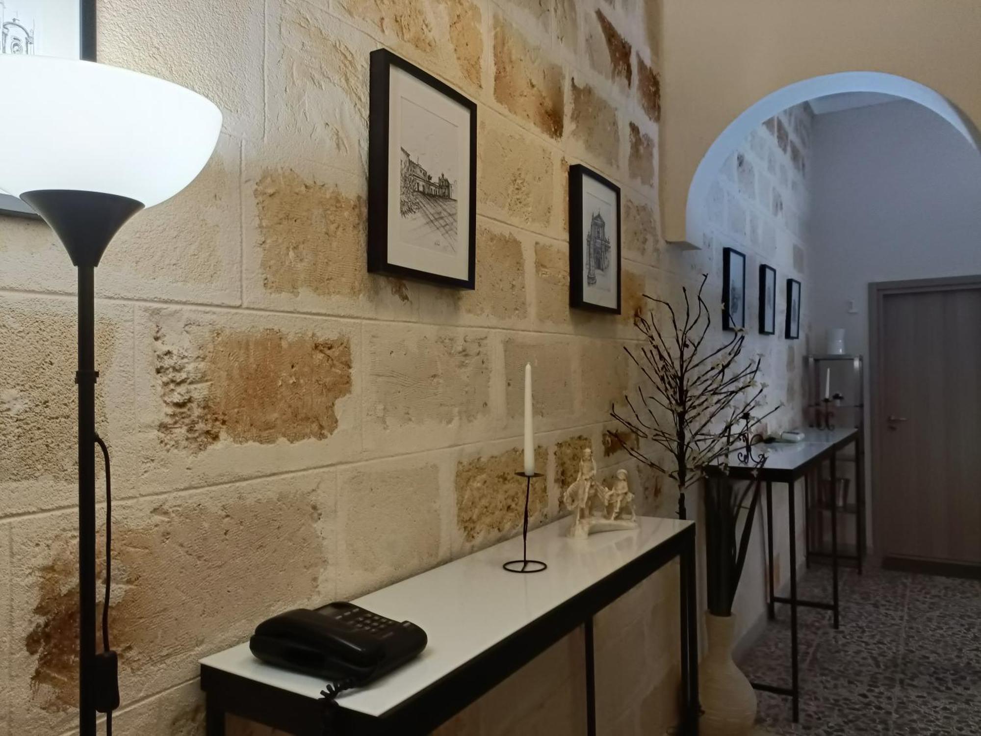 Casa Vacanza In Pieno Centro Storico Vicino Ostuni E La Riserva Di Torre Quaceto سان فيتو دي نورماني المظهر الخارجي الصورة